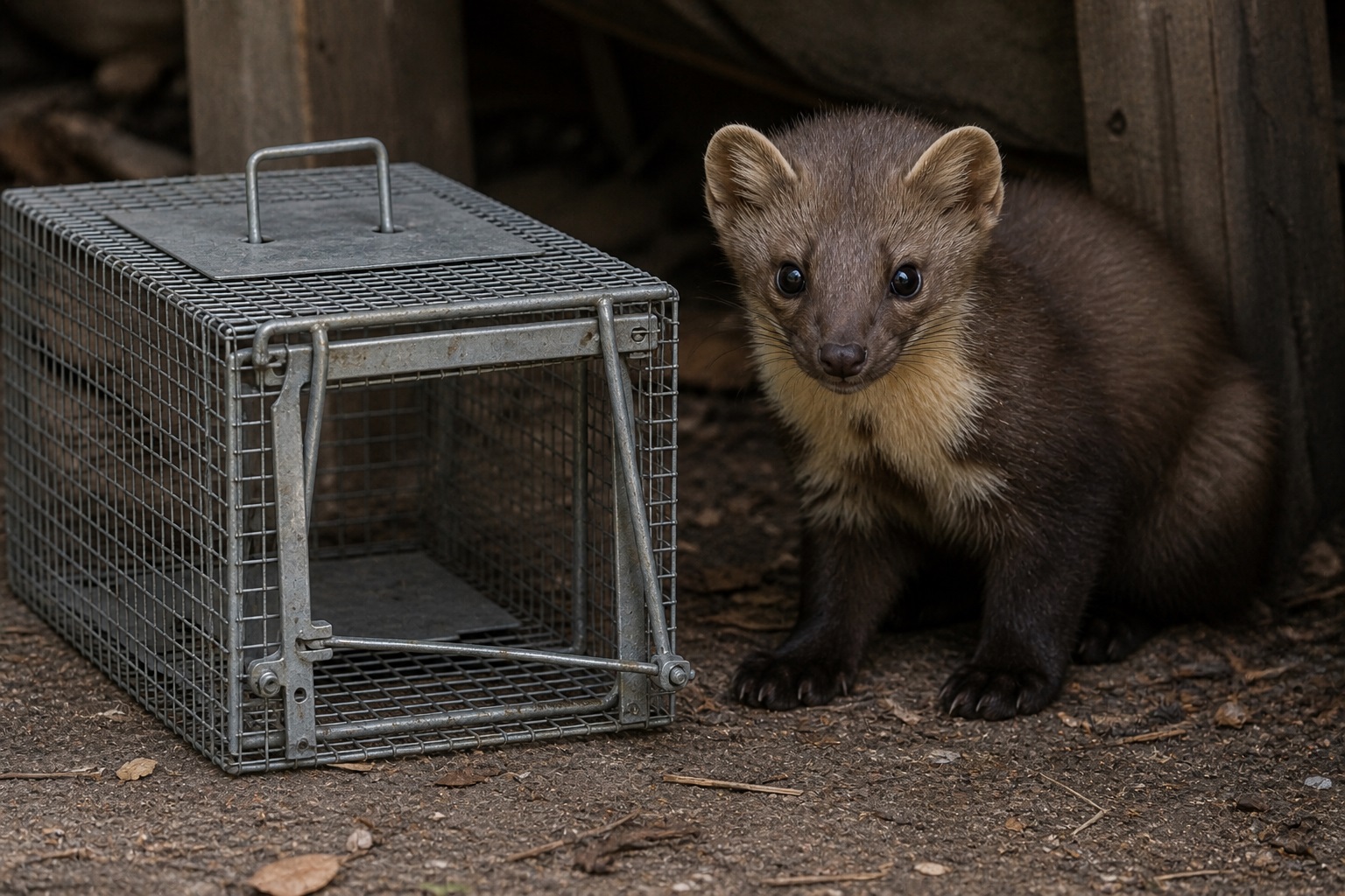 🦝 Jak bezpečně ulovit kunu? Praktický návod krok za krokem