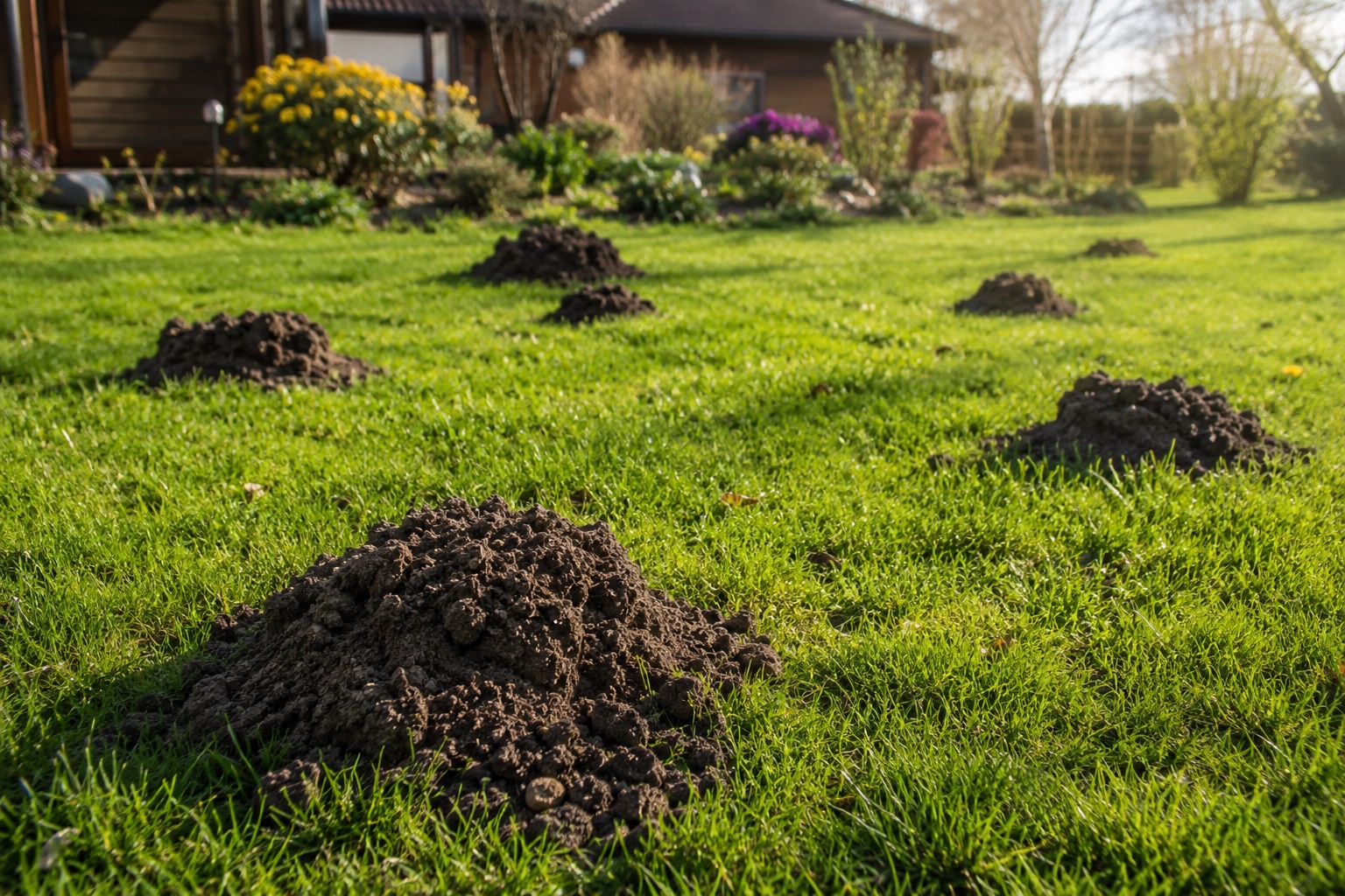  🌱 Jak se zbavit krtků a hrabošů na zahradě?