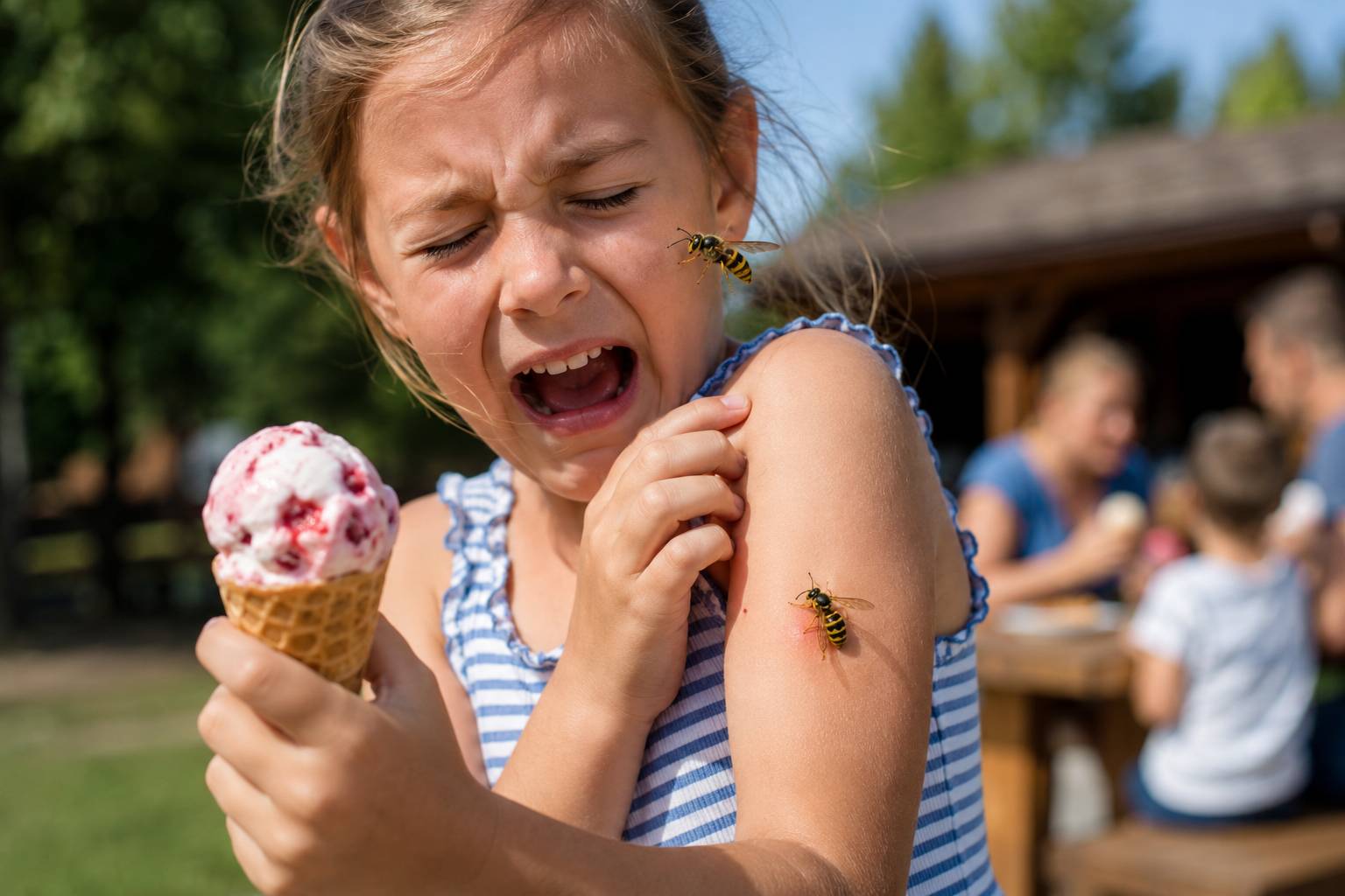 🐝 Vosy, sršni a hmyz