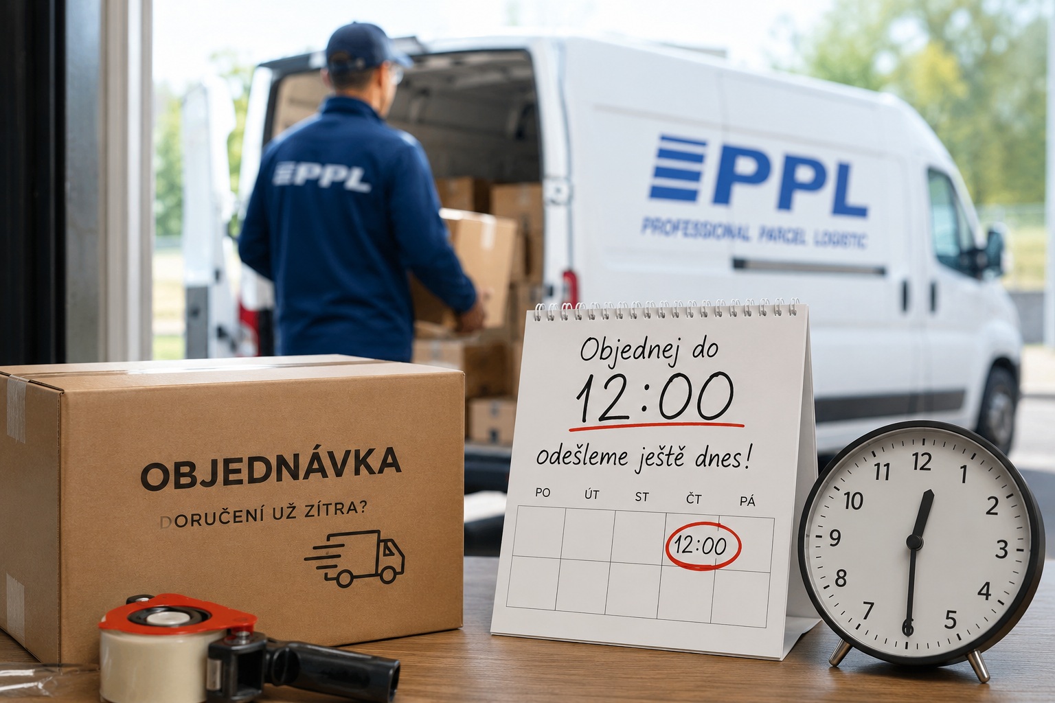 🚚 Objednal jsem dnes. Dostanu balík už zítra?