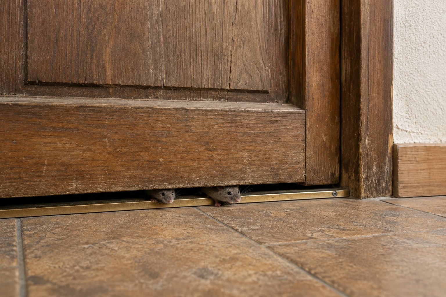 🐭 Kudy se dostanou myši do domu? 10 míst, která většina lidí přehlédne