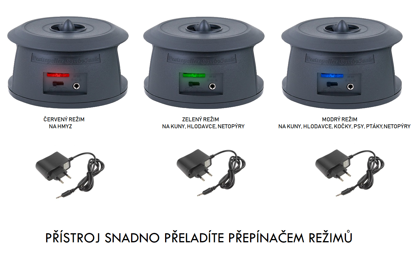 Sada proti kunám na půdě.