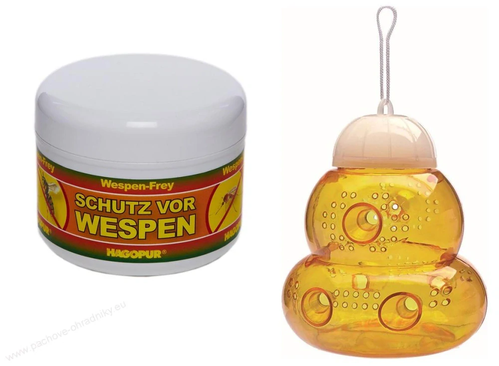 Sada na odpuzování a hubení vos
