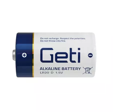 Alkalická baterie D LR20, velké mono, 1,5V s prodlouženou životností
