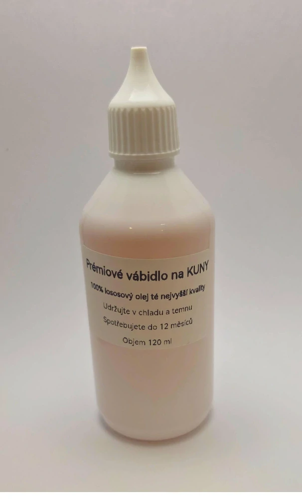 Prémiové vábidlo na kuny a lišky - 120 ml.