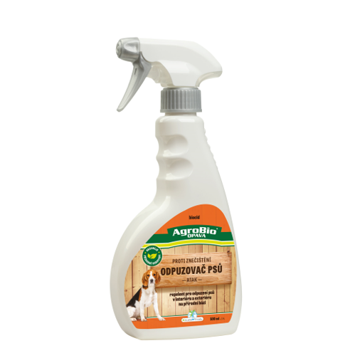Odpuzovač psů - postřik proti psům 500 ml