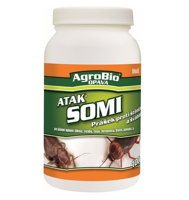 ATAK SOMI proti štěnicím a švábům (200g)