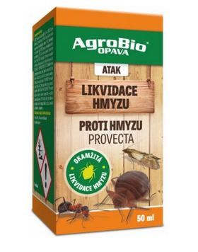 Provecta na hubení štěnic a švábů koncentrát 50ml
