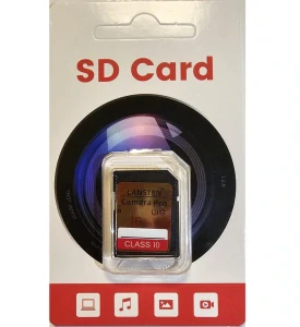 Paměťová SD karta Lansten 16GB