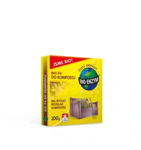 Urychlovač kompostu BIO-P4- 100g