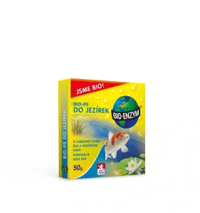 BIO-P5 DO JEZÍREK -Na pročištění vody - 50g