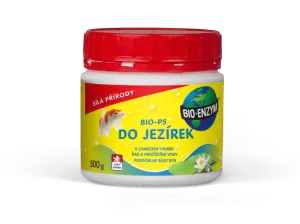 BIO-P5 DO JEZÍREK -Na pročištění vody - 500g