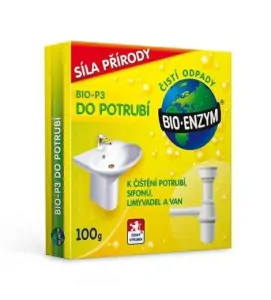 BIO-P3 do potrubí 100g