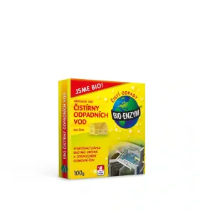 BIO-P6 do čistíren odpadních vod 100g