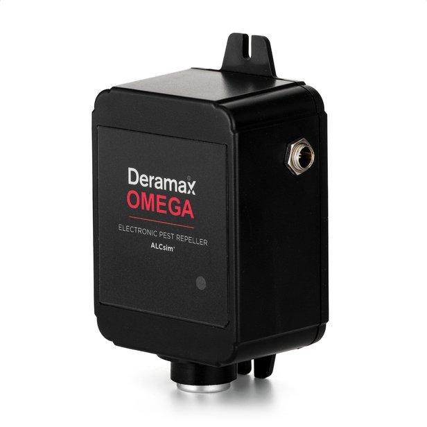Deramax OMEGA – odpuzovač kun a hlodavců (dosah až 450 m²)