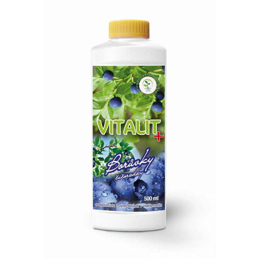 Hnojivo na borůvky Vitalit+ 500ml