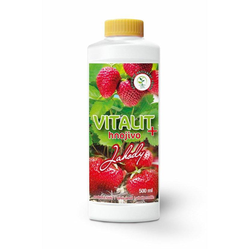 Hnojivo na jahody Vitalit+ 500ml