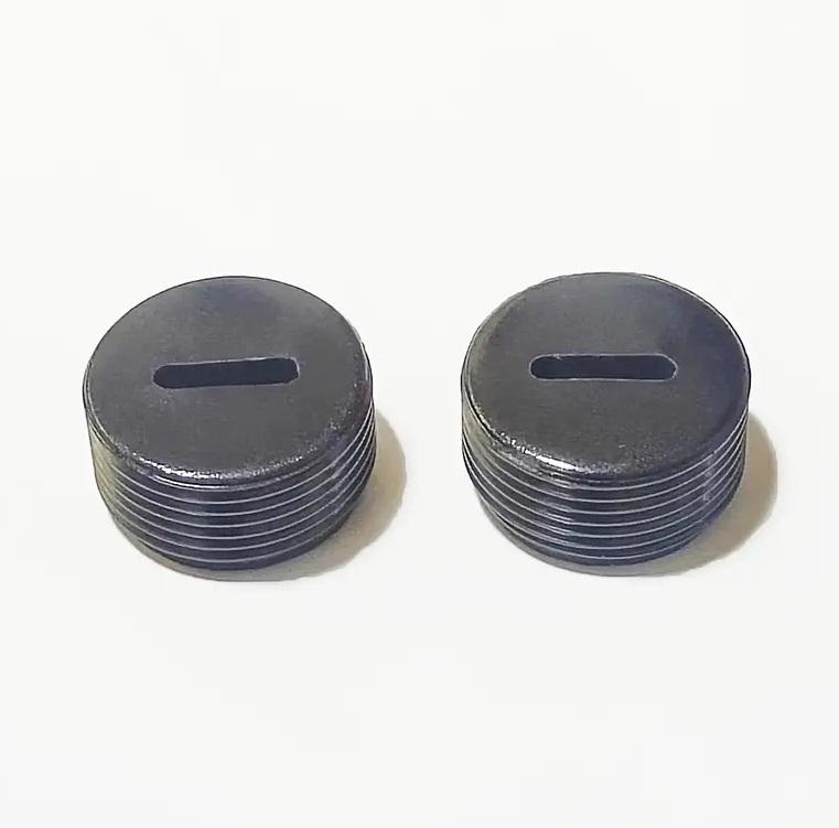 Víčko na uhlíky průměr 19 mm - 1 pár