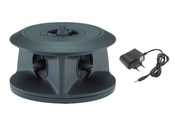 3D Odpuzovač kun - dosah 1700 m3.