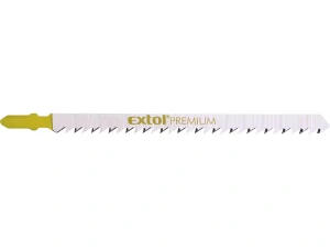 Plátky do přímočaré pily 5ks, 126x4,0mm, HCS