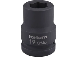 Hlavice nástrčná rázová 3/4", 19mm, L 52mm, CrMoV