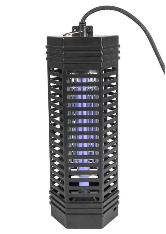 UV lampa proti hmyzu - lapač hmyzu 6W - 50 m2