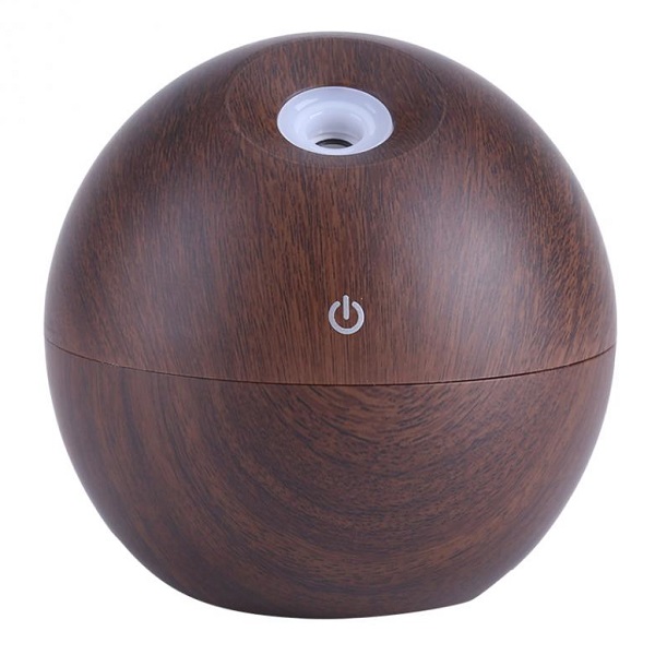 Aroma difuzér Y05 tmavé dřevo - ultrazvukový, USB