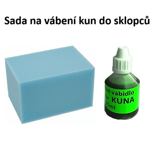 Sada na vábení kun a lišek do sklopců