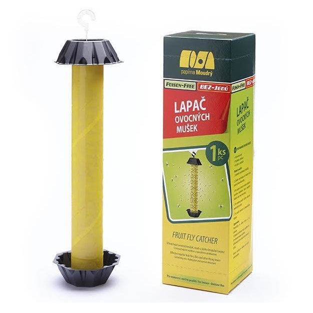 Lapač octomilek a much – rychlé řešení bez chemie