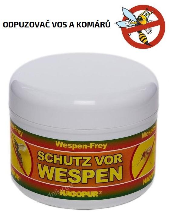 Odpuzovač vos, včel, komárů a much - HAGOPUR