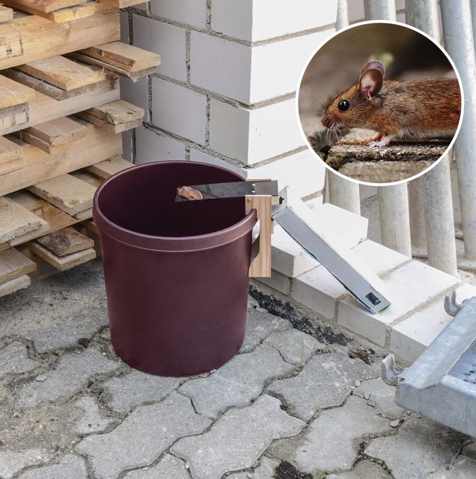 Sada 2 ks automatických pastí na hlodavce