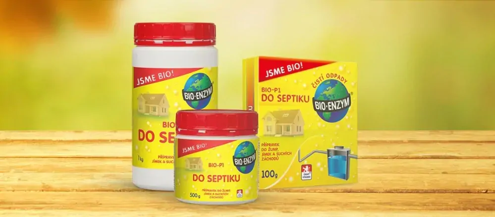 Aktivátor septiků BIO-P1 1000g