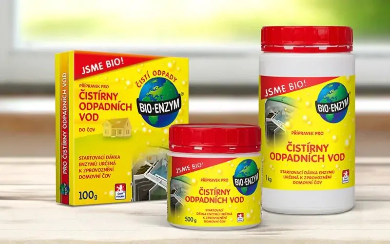 BIO-P6 do čistíren odpadních vod 100g