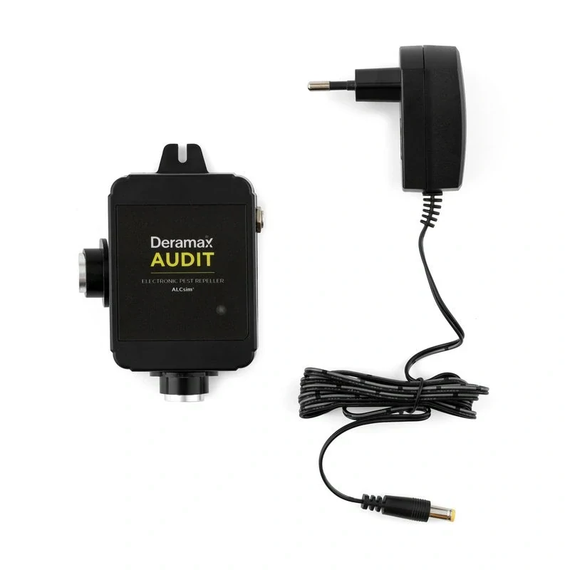 Deramax AUDIT – odpuzovač kun a hlodavců (dosah až 700 m²)