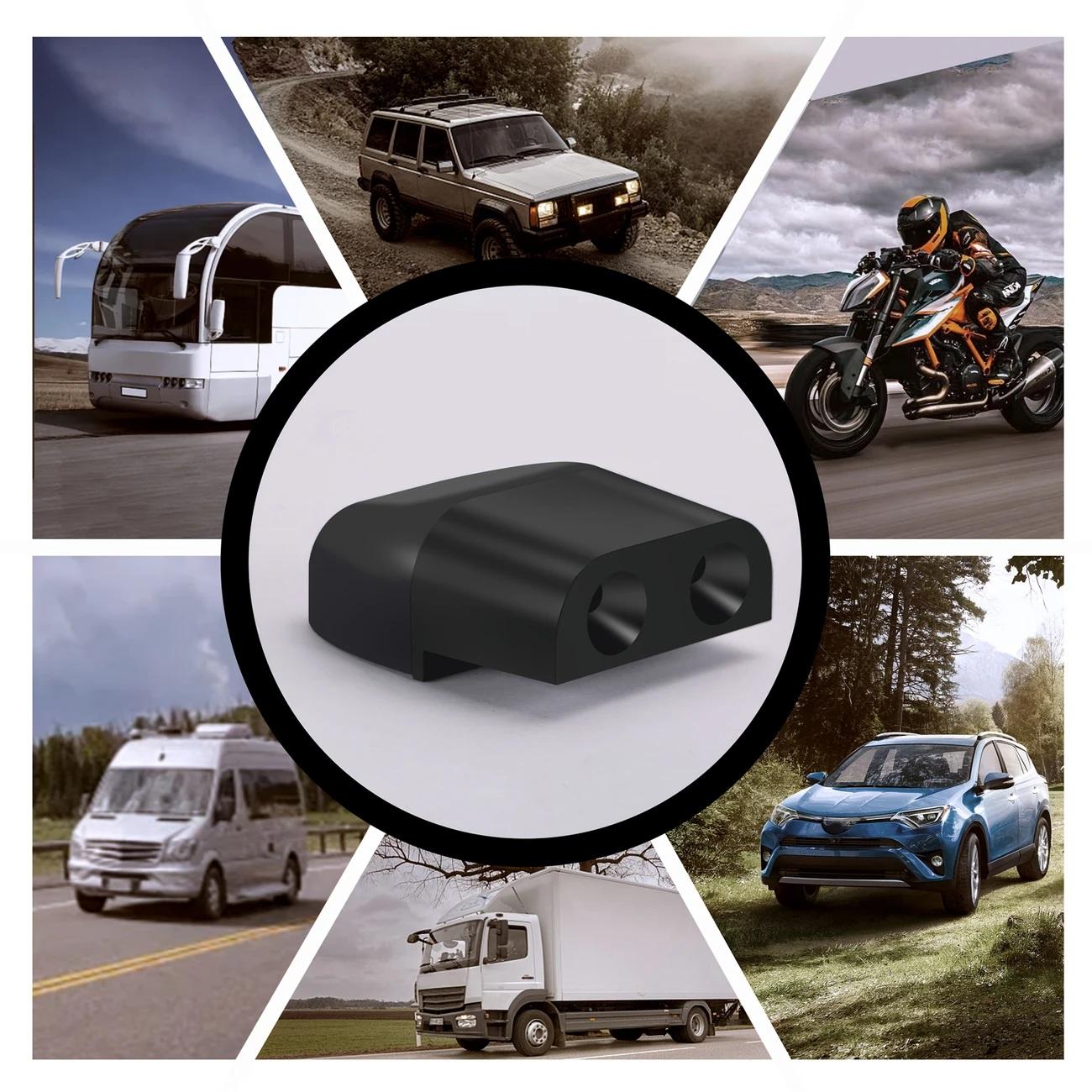 Ultrazvukový plašič zvěře na auto nebo motocykl - černý