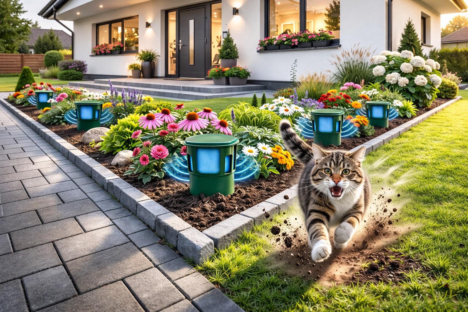 PROFI sada pachových ohradníků proti kočkám