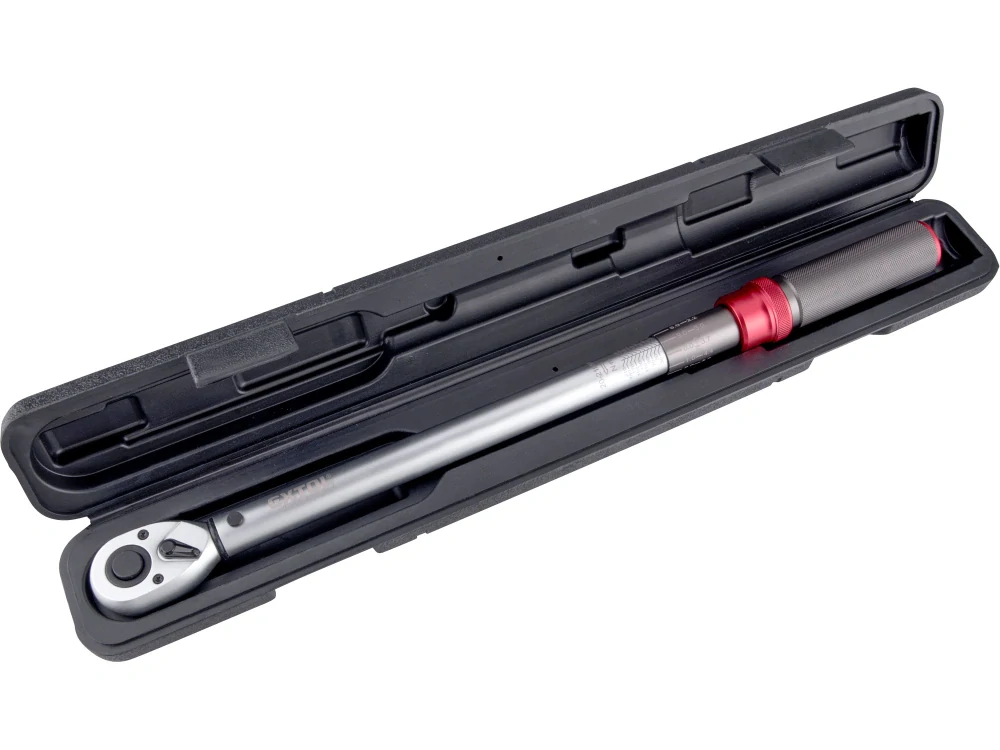 Klíč momentový, 1/2", 20-210Nm, CrV