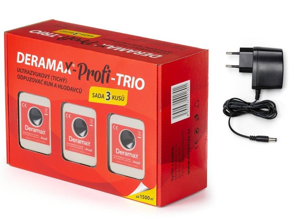 Deramax-Profi-Trio - Sada 3ks plašičů