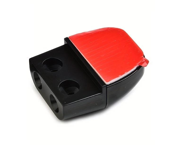 Ultrazvukový plašič zvěře na auto nebo motocykl - černý