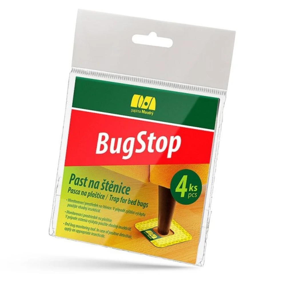 BugStop – Past na štěnice - sada 4 ks
