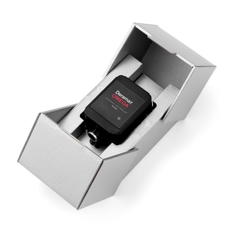 Deramax OMEGA – odpuzovač kun a hlodavců (dosah až 450 m²)