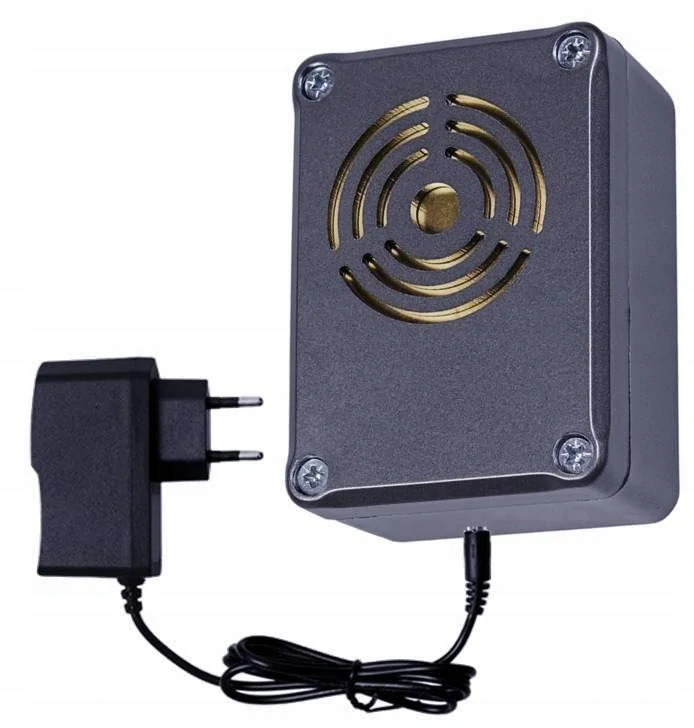 Vodotěsný odpuzovač kun a myší -dosah 1500m2 -C100T