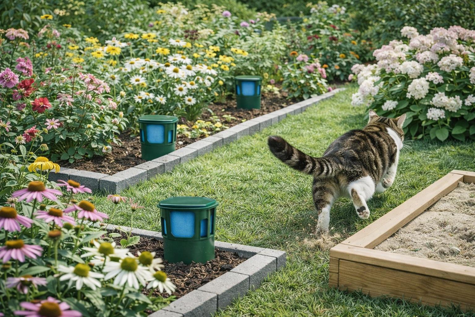 PROFI sada pachových ohradníků proti kočkám