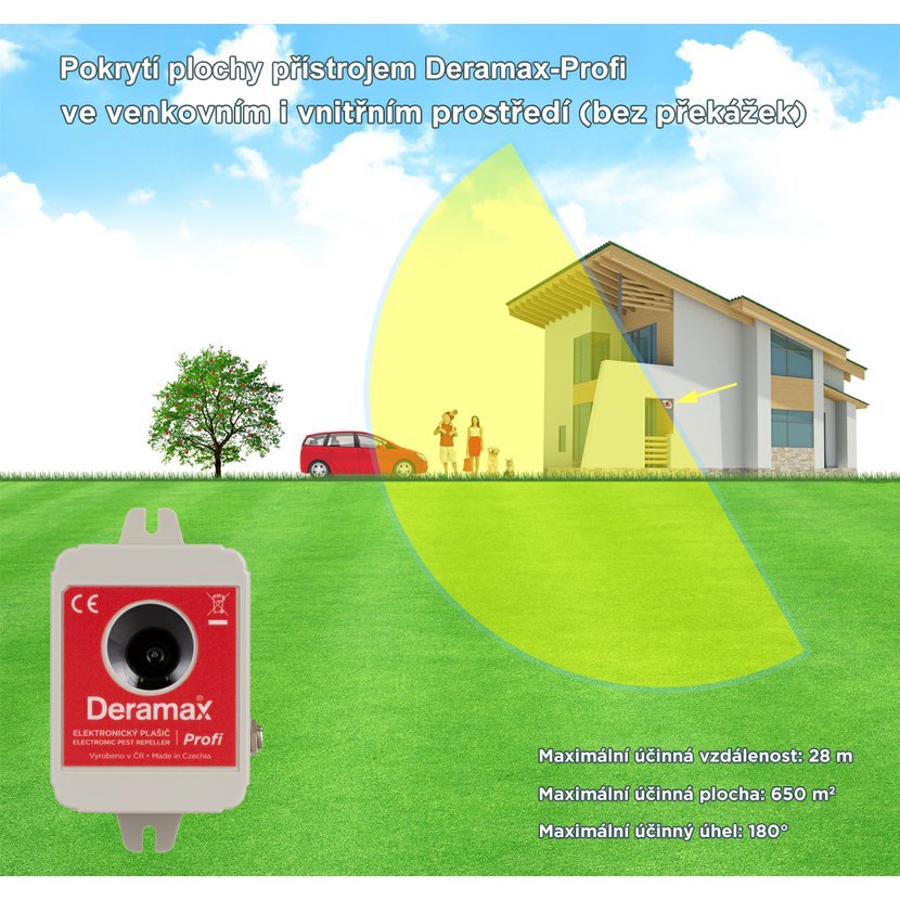 Deramax-Profi-Trio - Sada 3ks plašičů