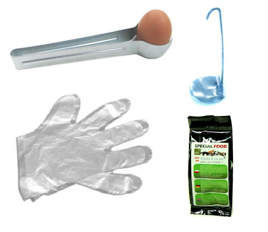 Odchytová past na potkany - 2 vstupy 50x17x20 cm