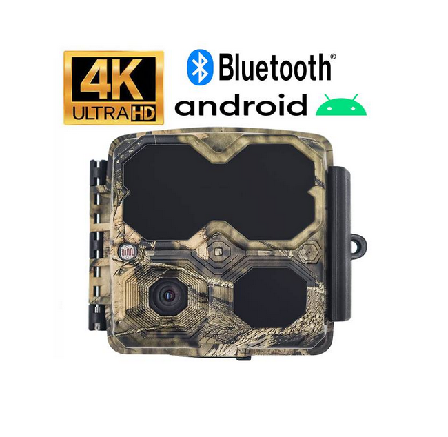 Mini fotopast BUNATY micro 4K - Baterie zdarma 4ks