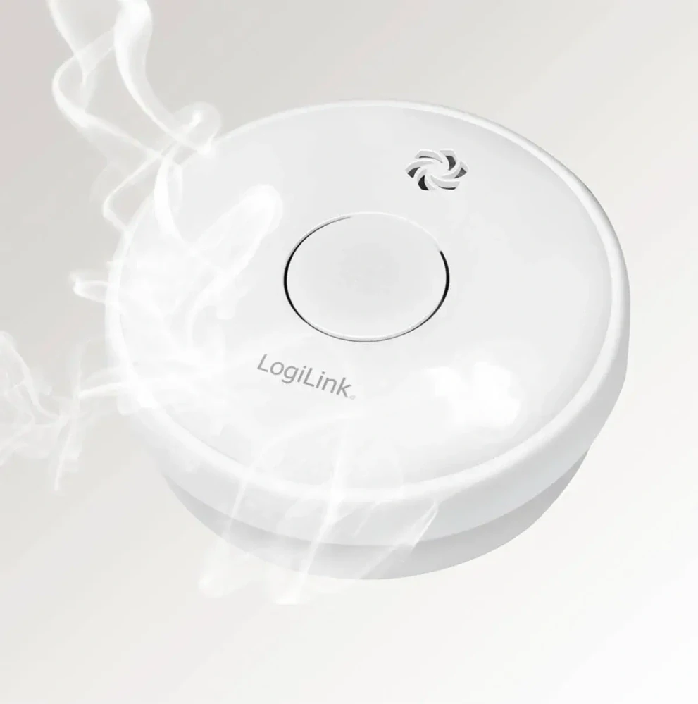 Detektor kouře - LogiLink Rauchmelder
