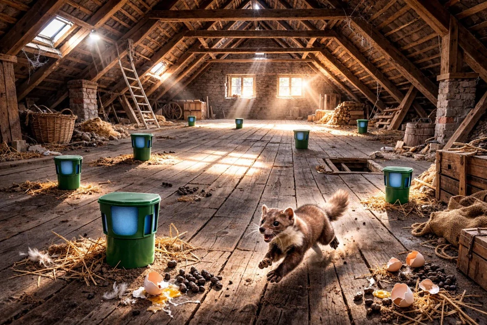 Mega sada proti kunám