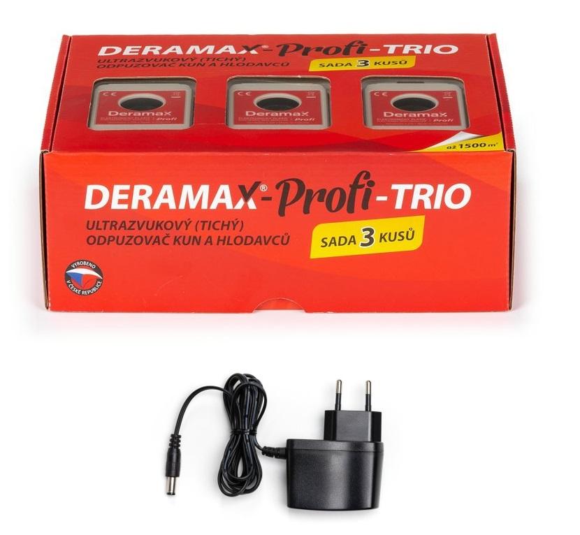 Deramax-Profi-Trio - Sada 3ks plašičů