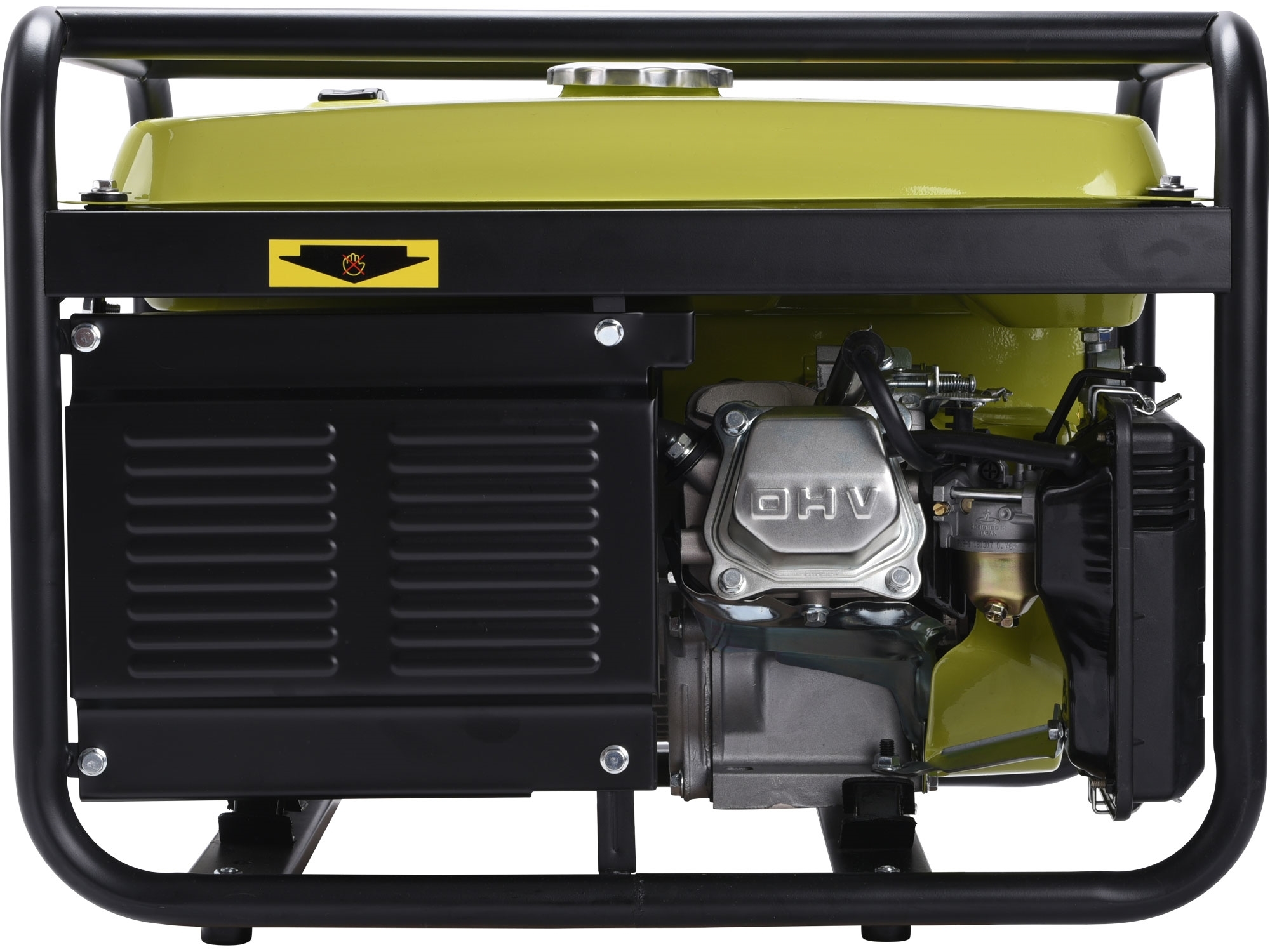 elektrocentrála benzínová, 6,5HP/2,8kW